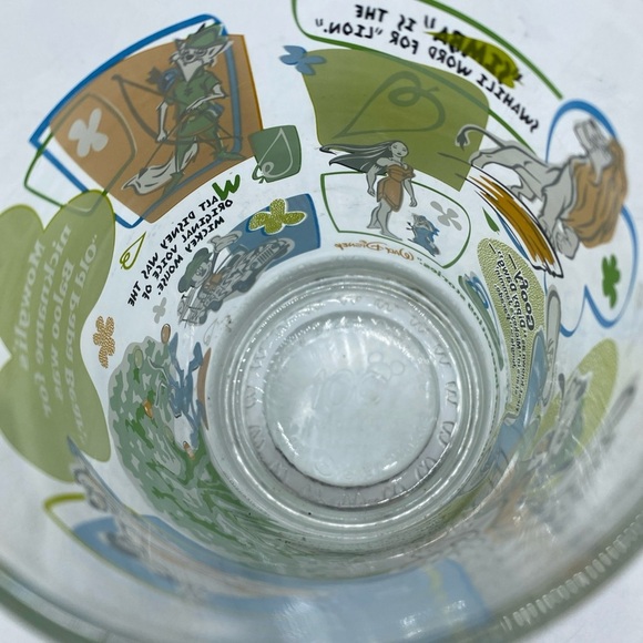 McDonald's Disney Pixar 100 Years of Magic Glass Nature Herself Writes The Most - Picture 7 of 8